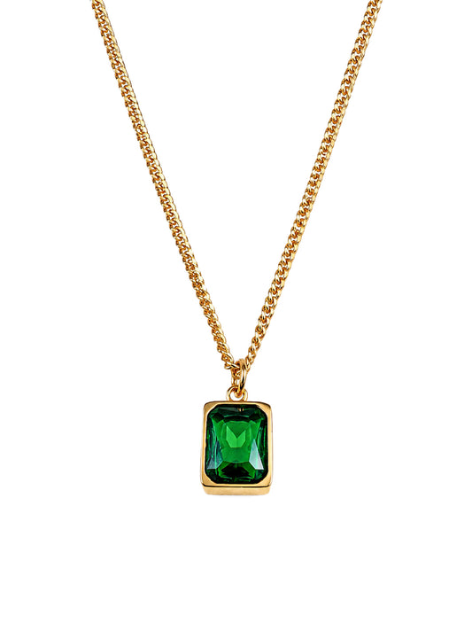 Emerald Radiance Necklace
