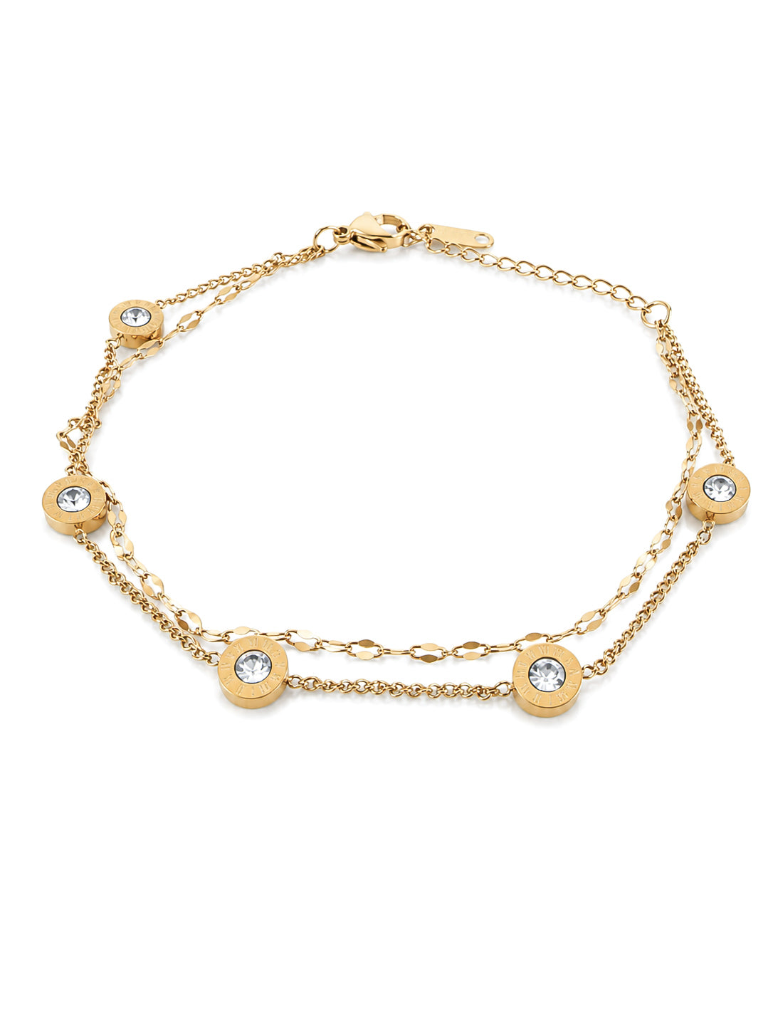 Celeste Zircon Jewellery Set