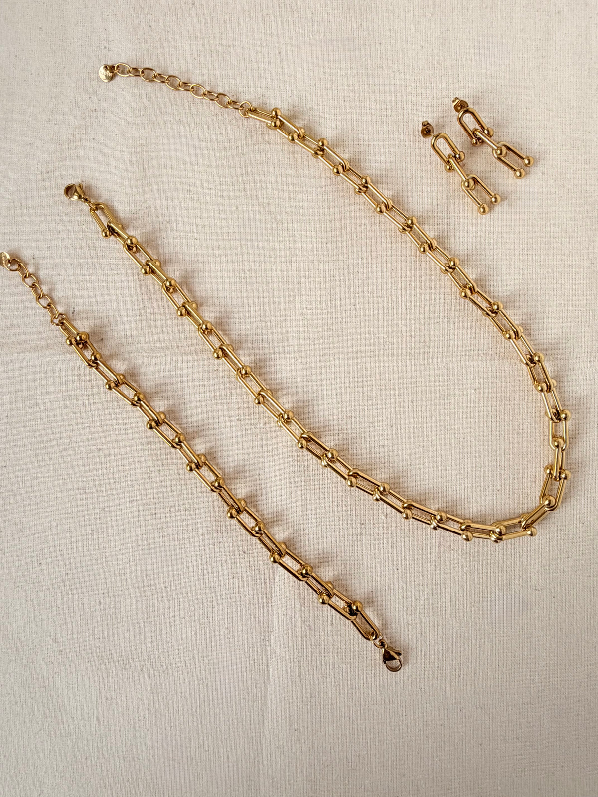 Alessia Link Jewellery Set