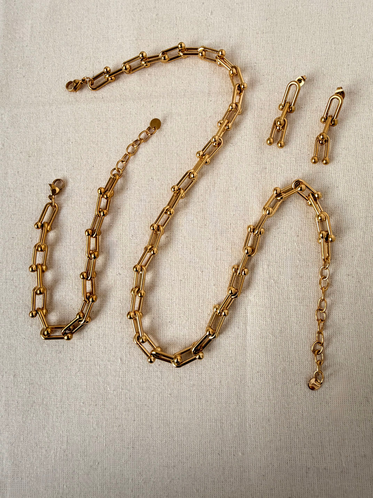 Alessia Link Jewellery Set