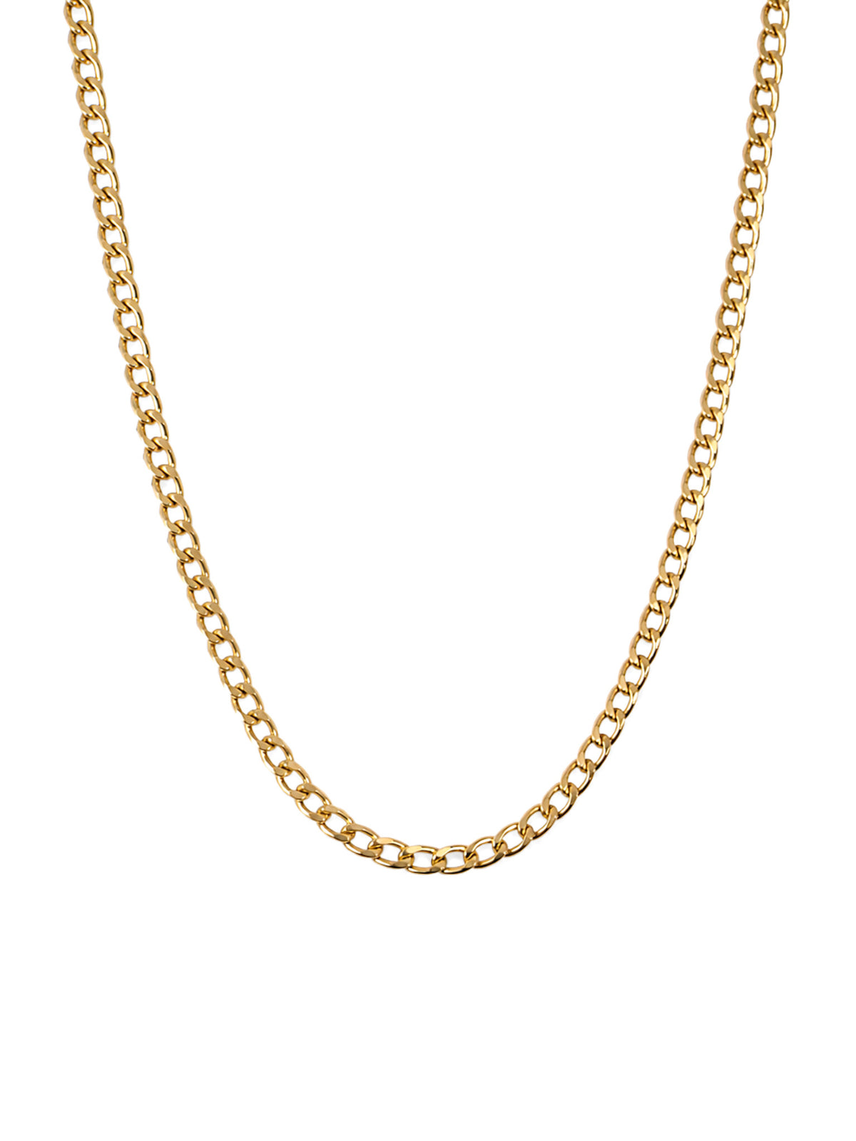Classic Curb Chain Necklace