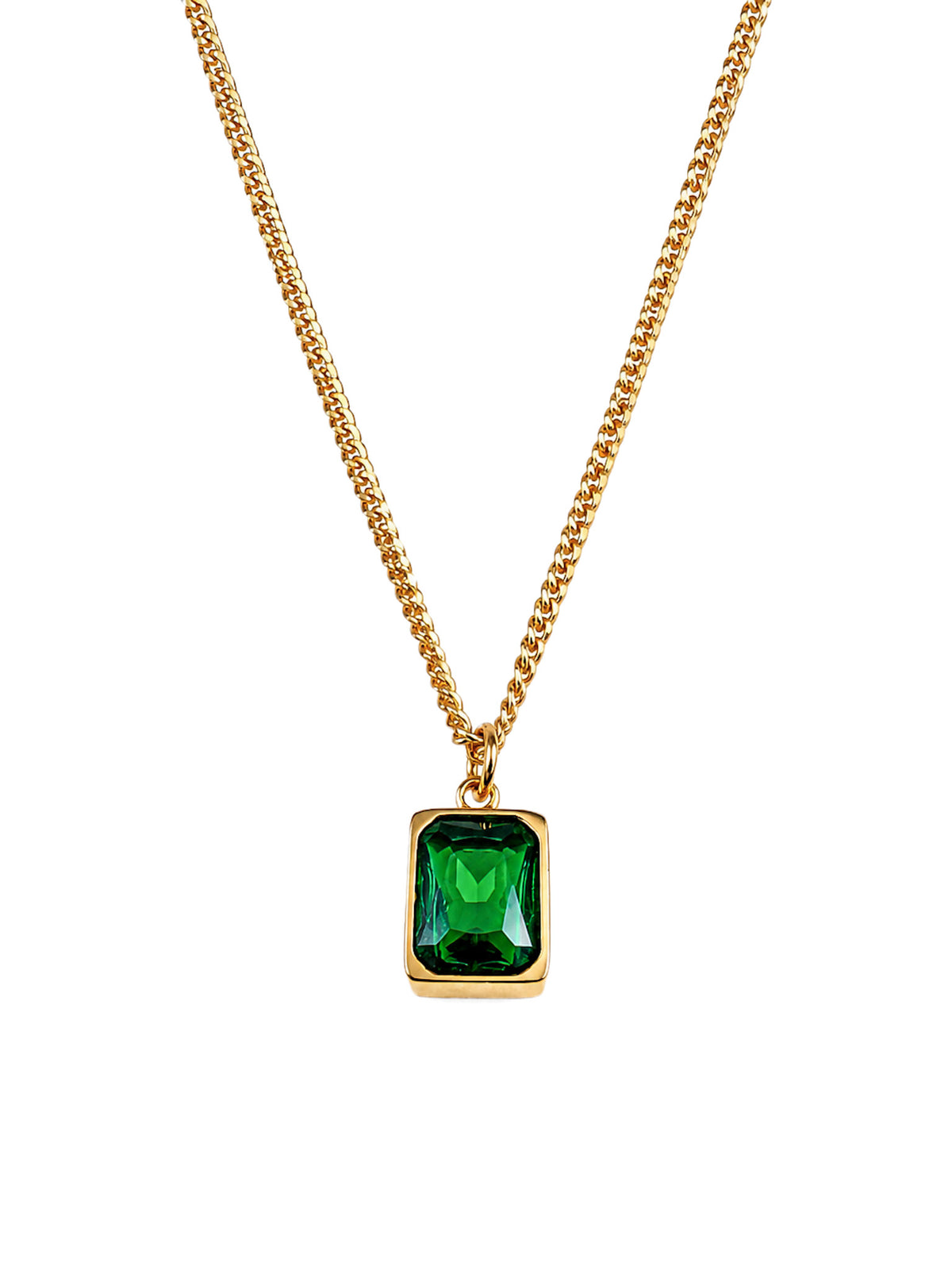 Emerald Radiance Necklace