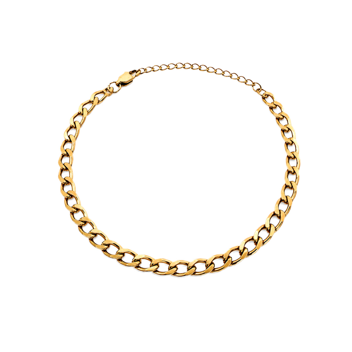 Classic Curb Chain Bracelet