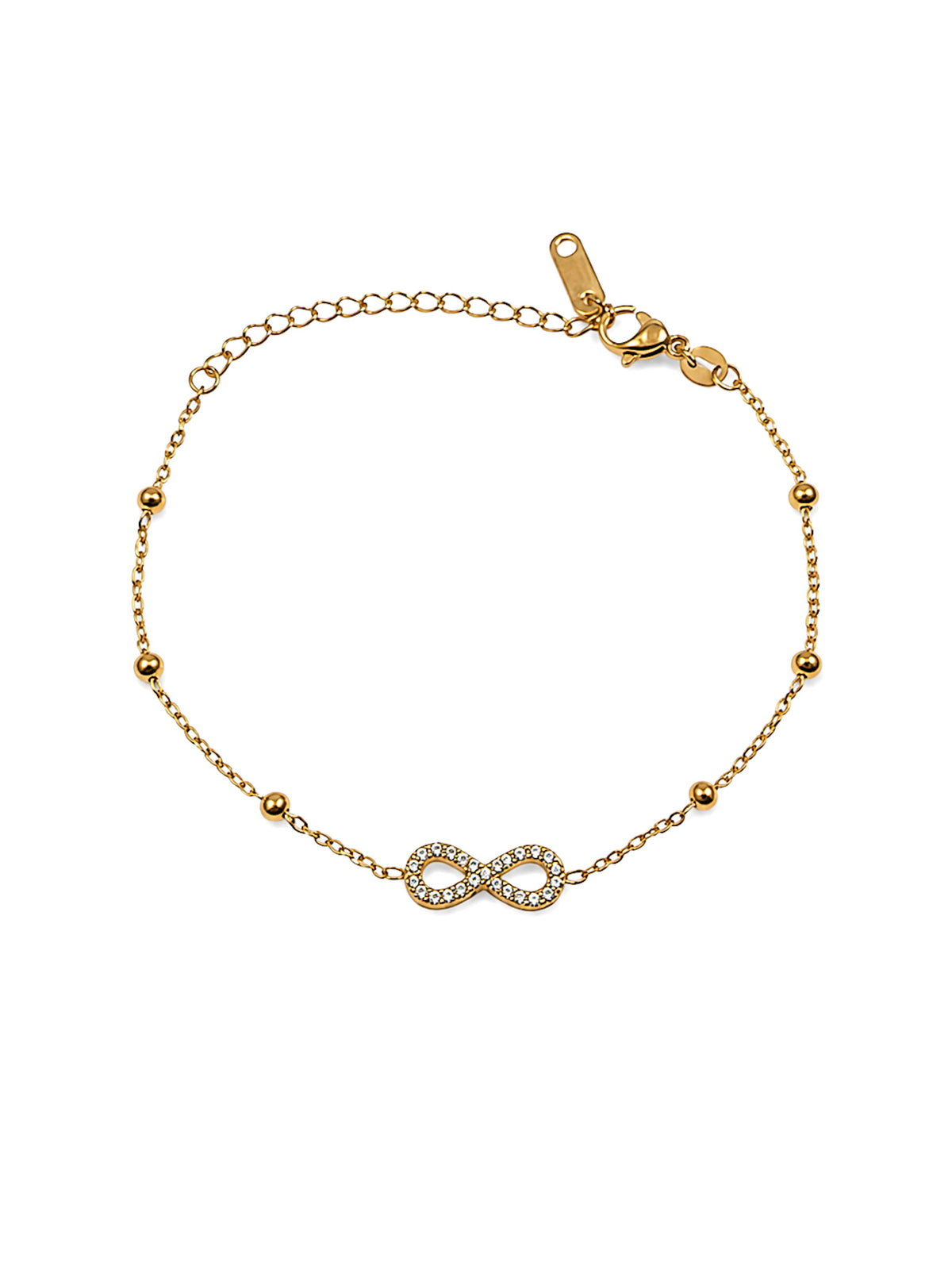 Eternal Infinity Zircon Bracelet