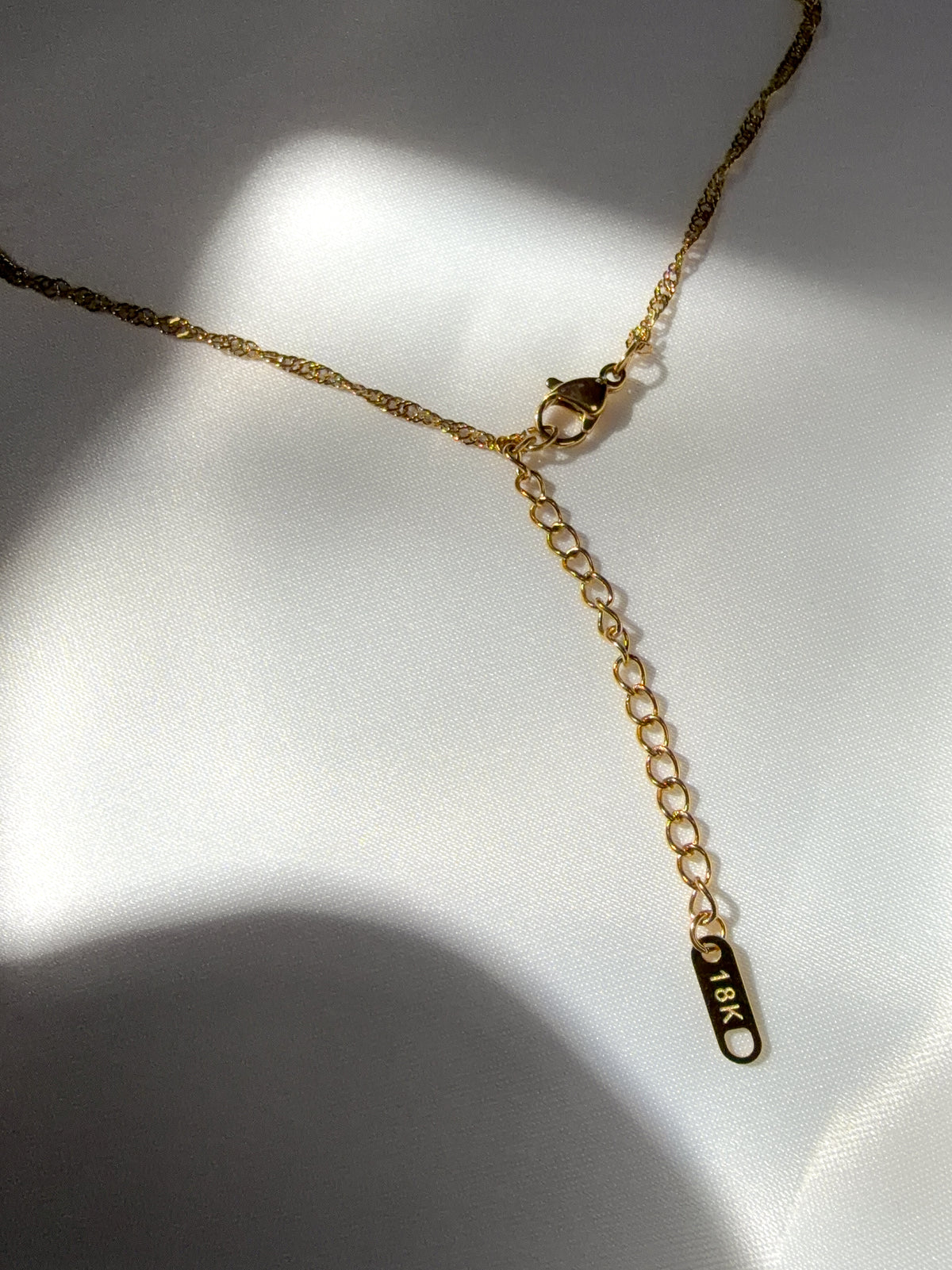 Noir Rhombus Pendant Necklace