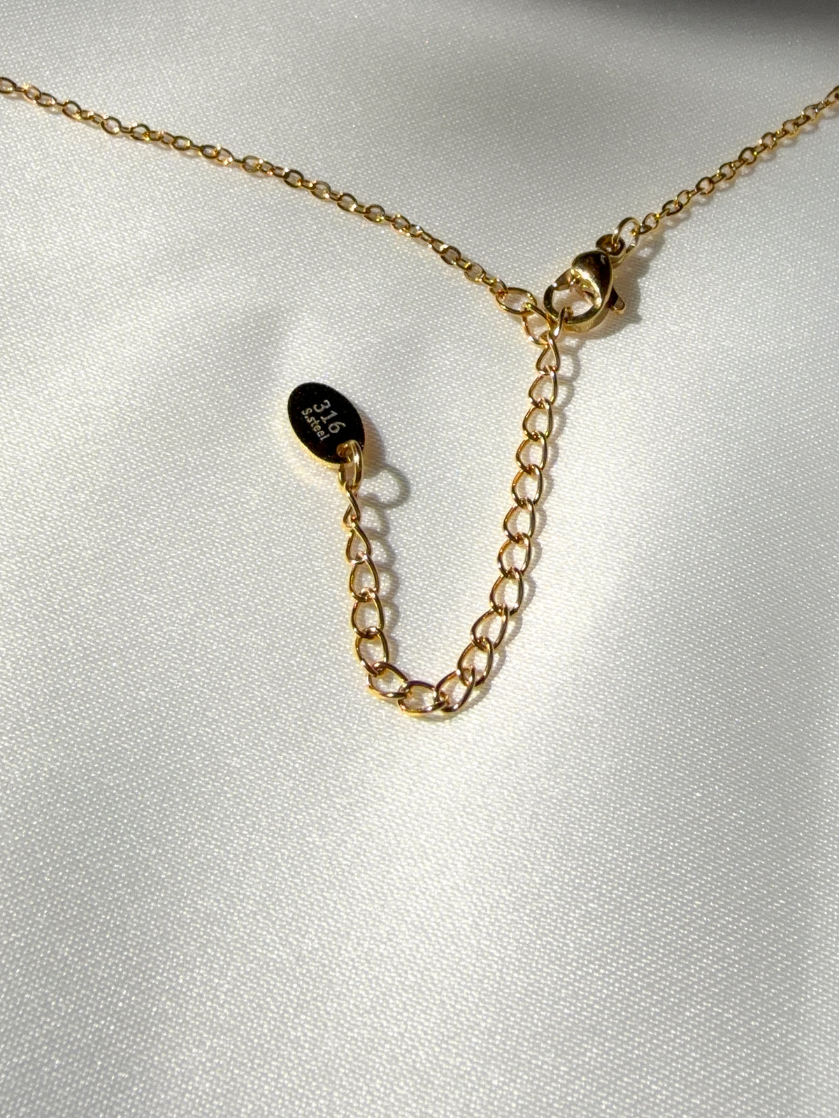 Infinity Spark Necklace