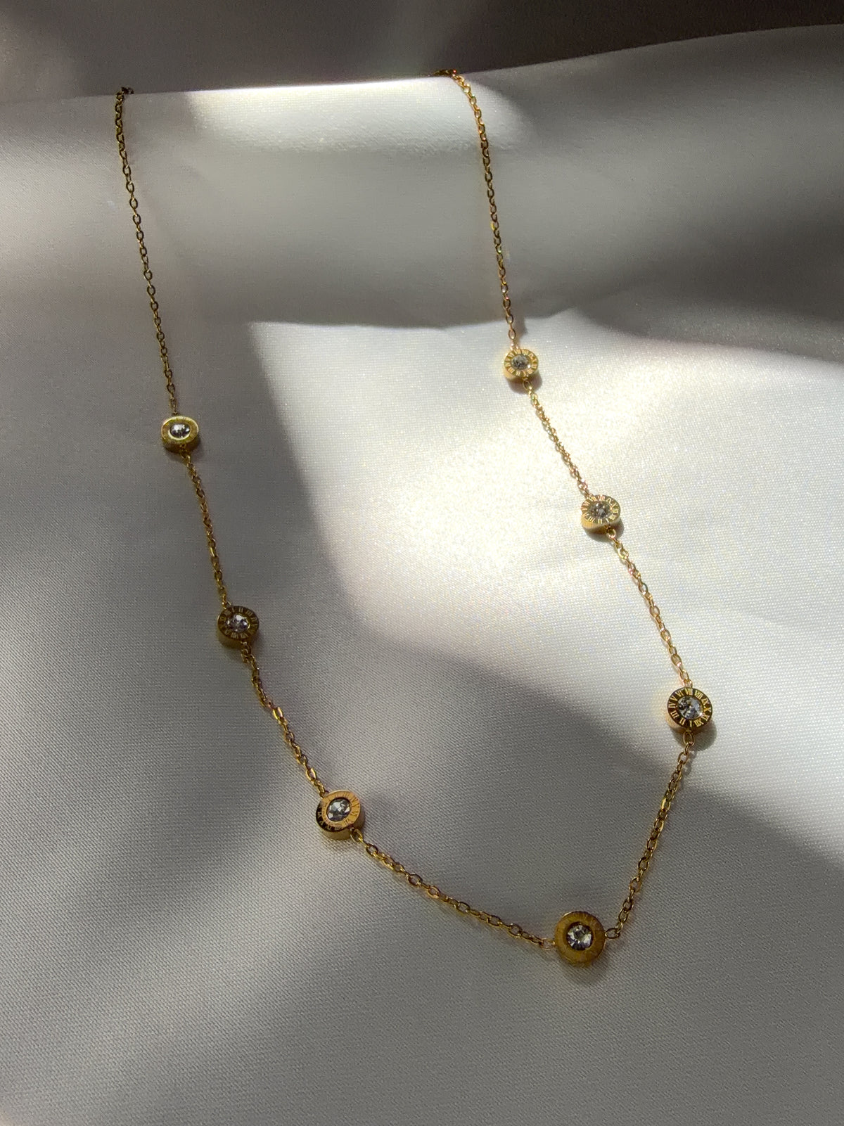 Celeste Zircon Jewellery Set