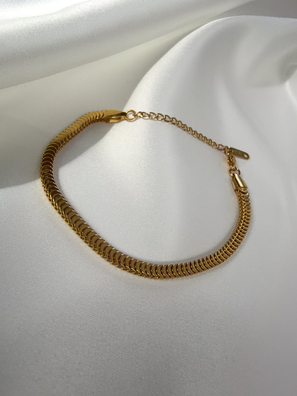 Maris Scale Chain Bracelet