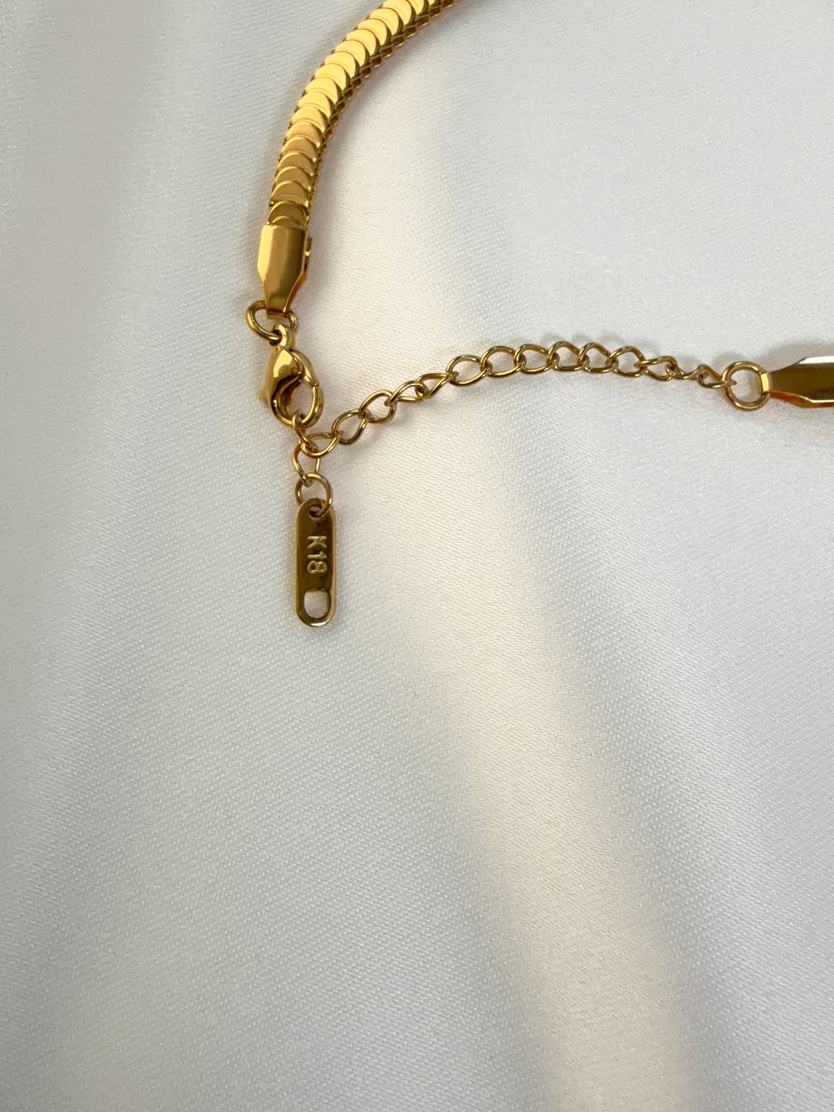 Maris Scale Chain Bracelet