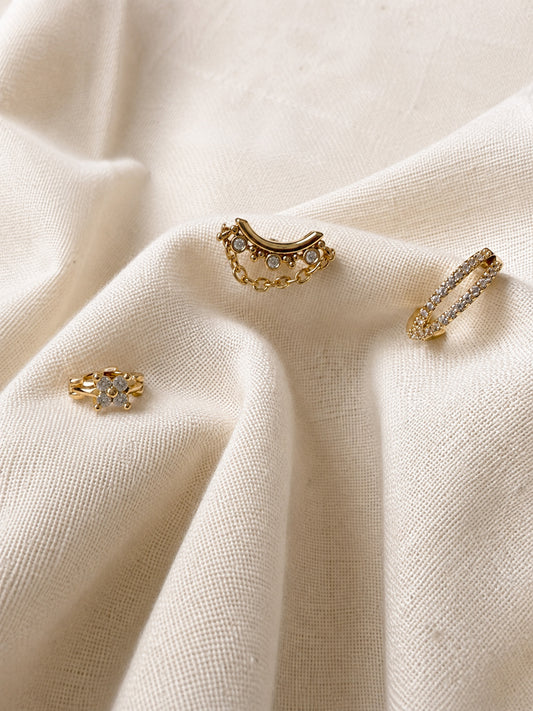 Étoile Cartilage Stud
