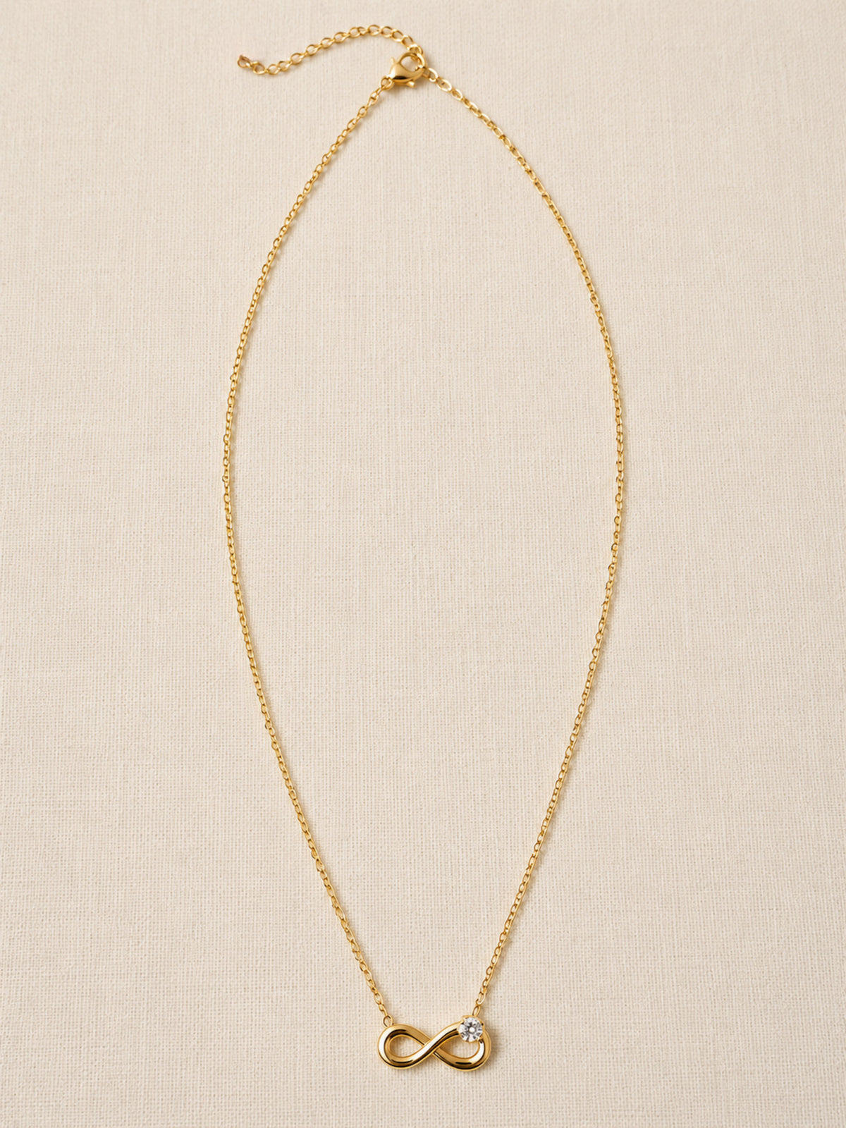 Infinity Spark Necklace