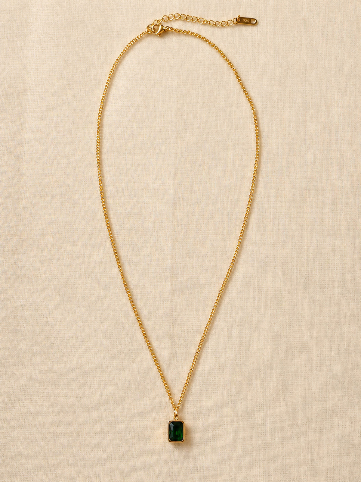 Emerald Radiance Necklace
