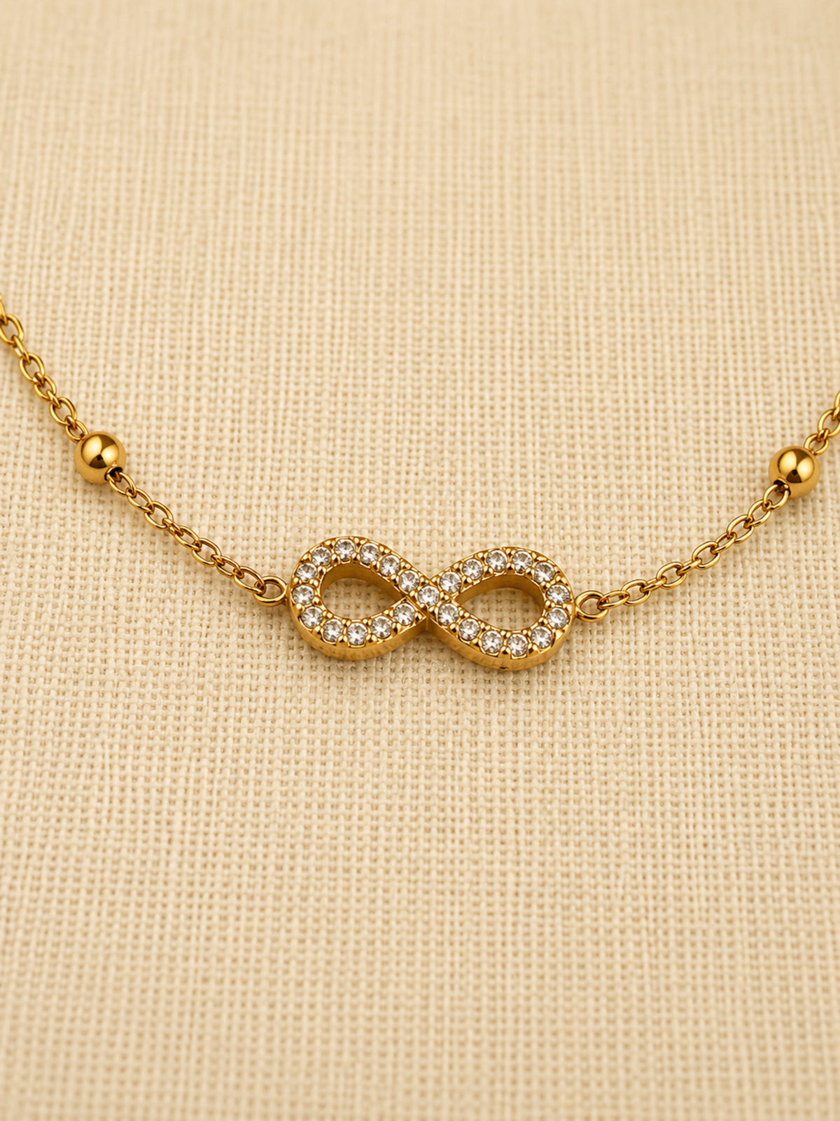 Eternal Infinity Zircon Bracelet