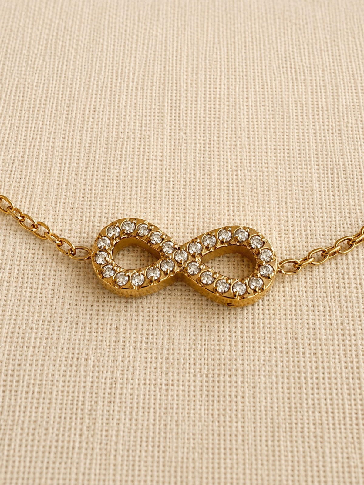 Eternal Infinity Zircon Bracelet