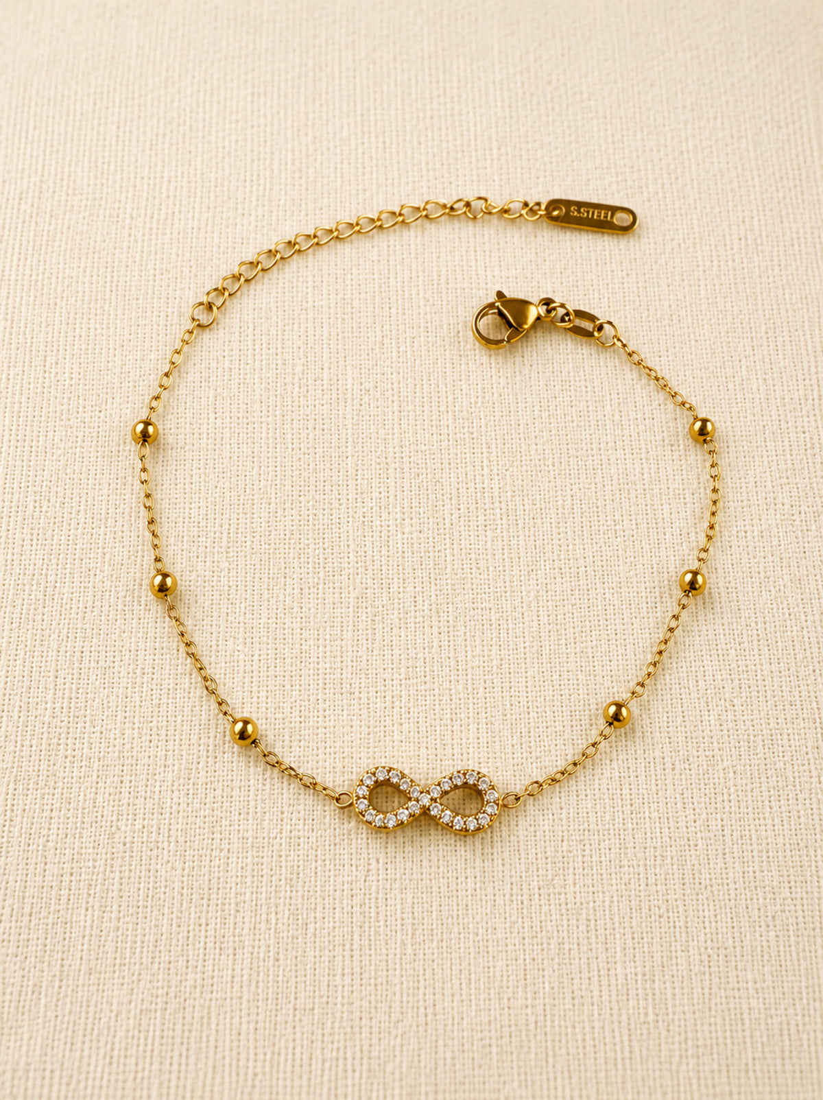 Eternal Infinity Zircon Bracelet