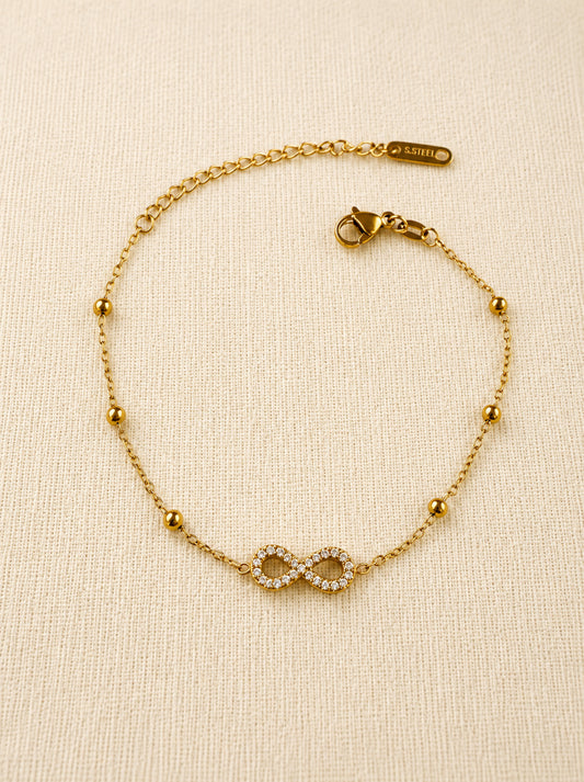 Eternal Infinity Zircon Bracelet