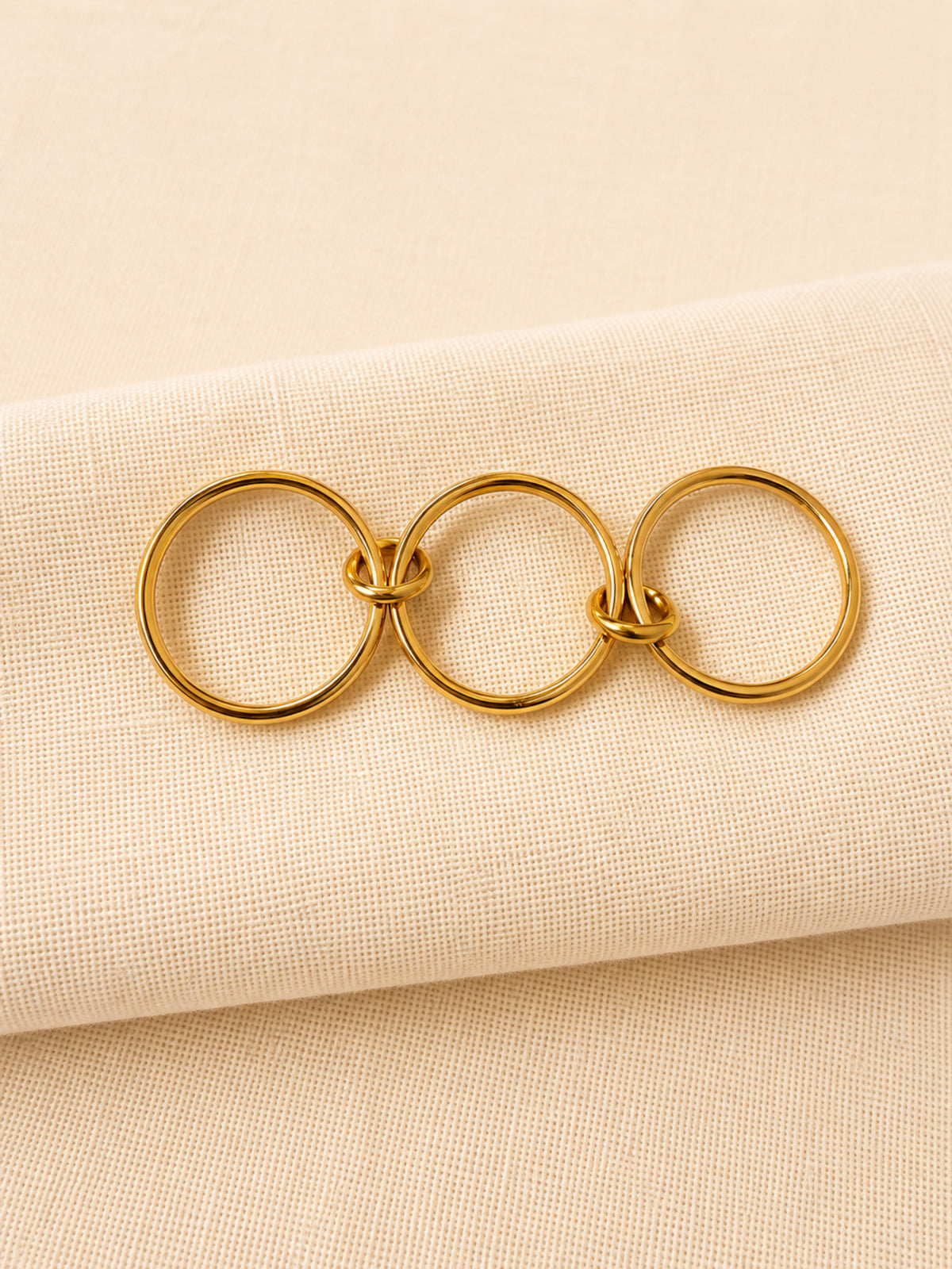Lorienne Interlocking Ring