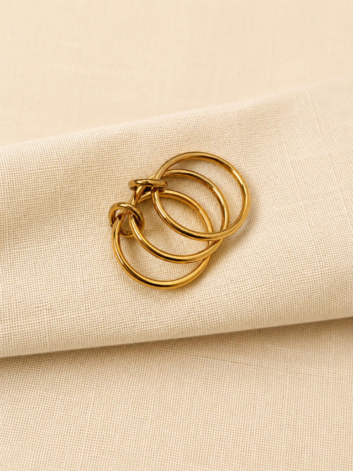 Lorienne Interlocking Ring