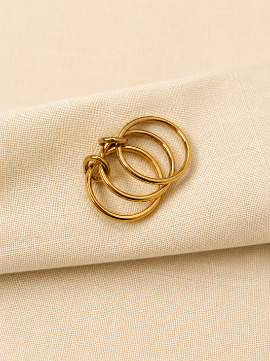 Lorienne Interlocking Ring