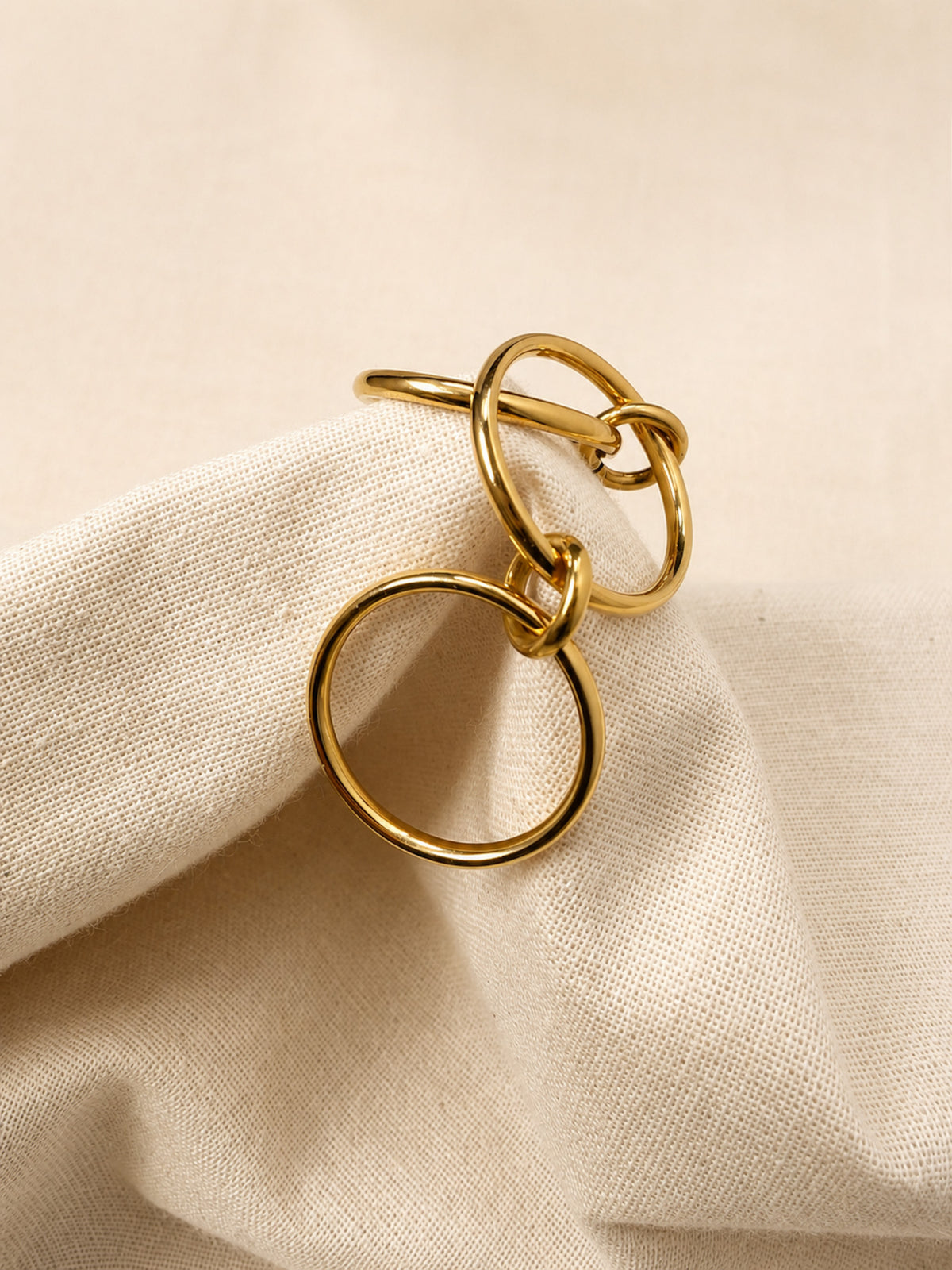 Lorienne Interlocking Ring