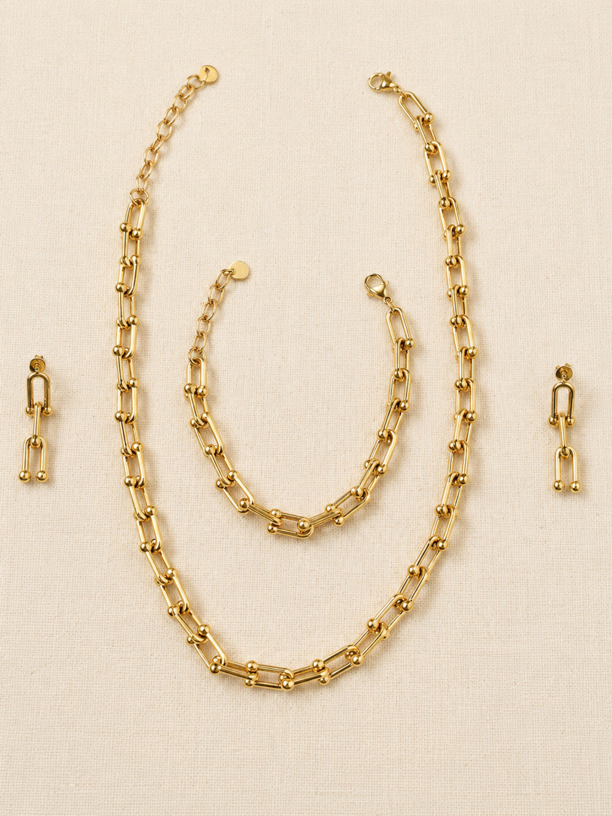 Alessia Link Jewellery Set