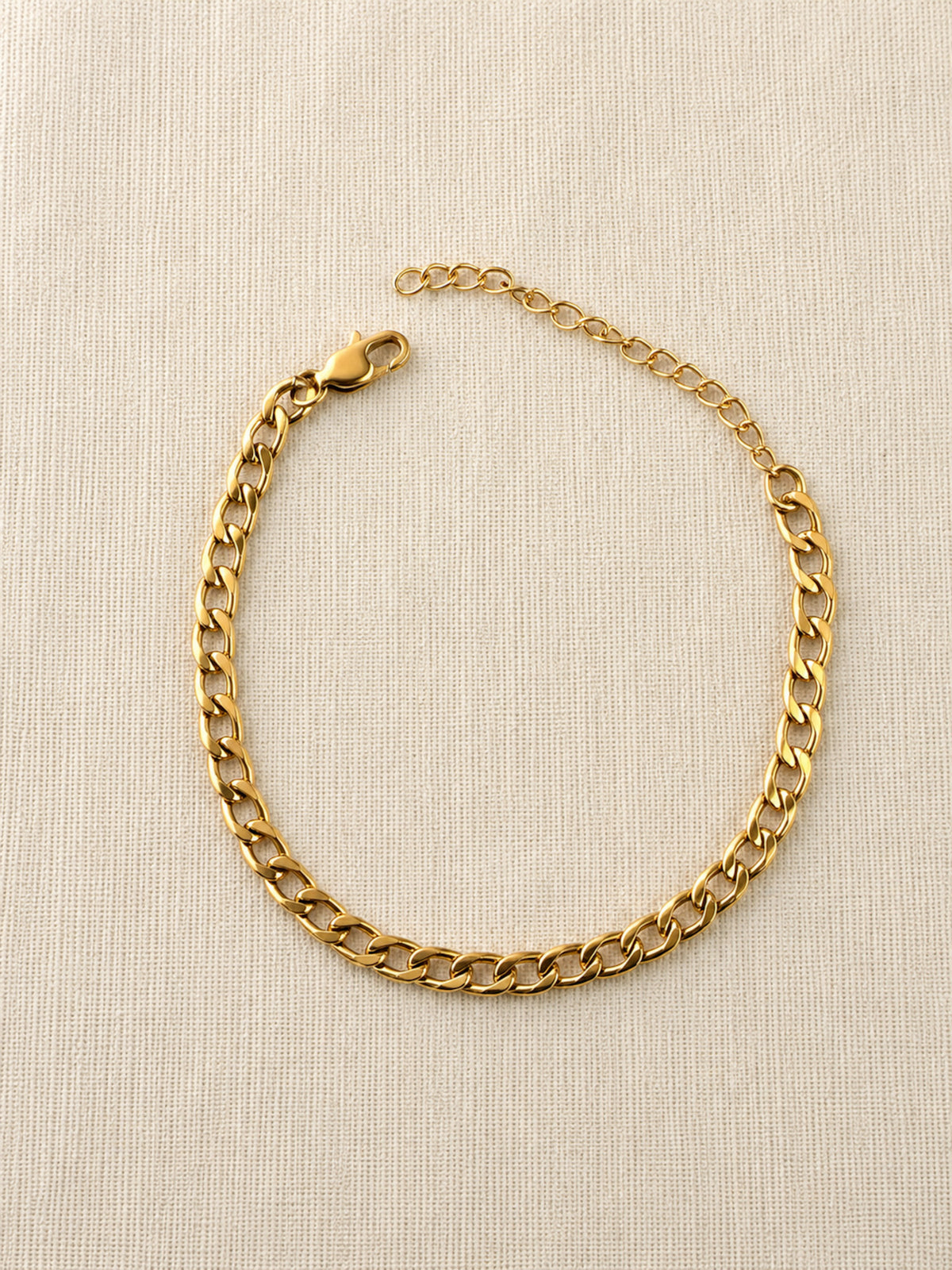 Classic Curb Chain Bracelet