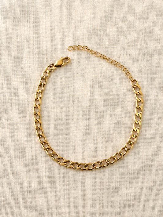 Classic Curb Chain Bracelet