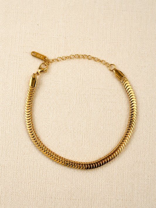 Maris Scale Chain Bracelet