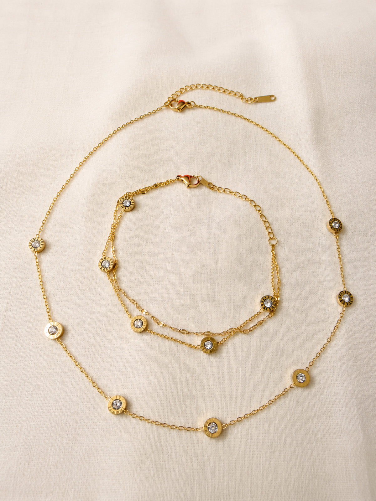 Celeste Zircon Jewellery Set