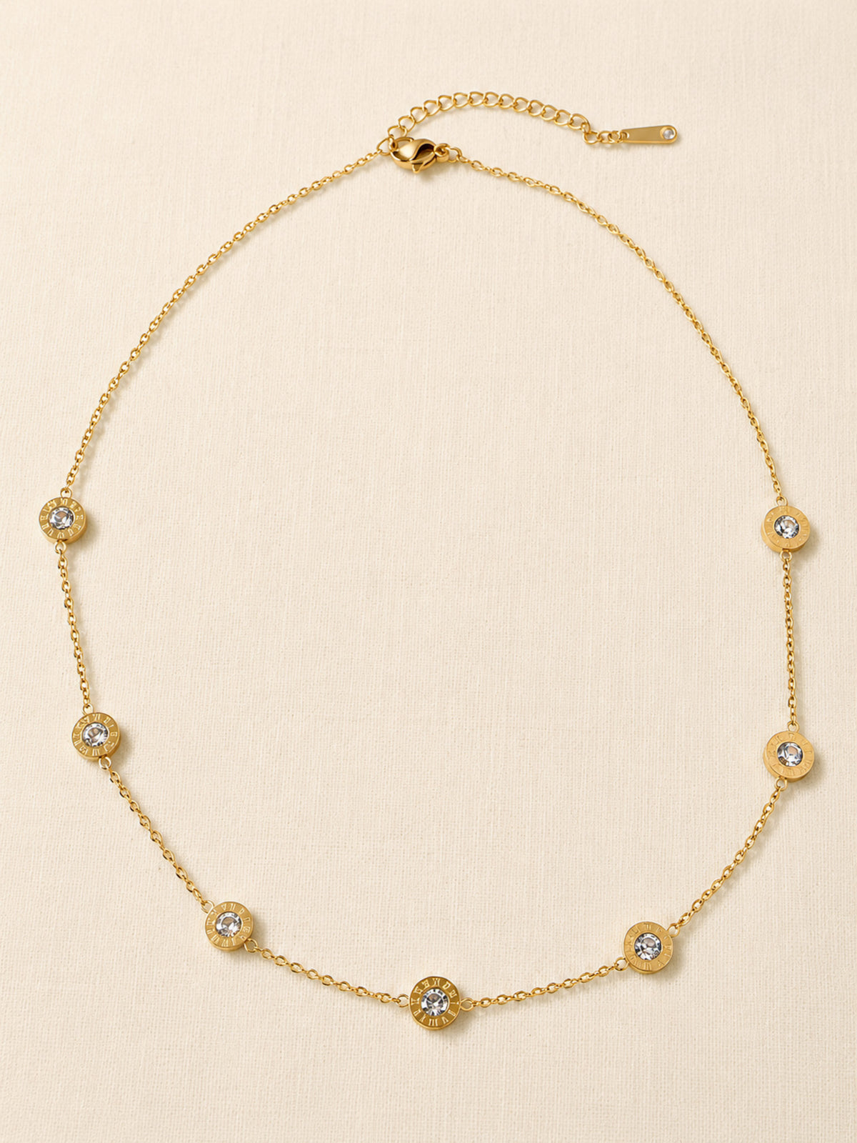 Celeste Zircon Jewellery Set