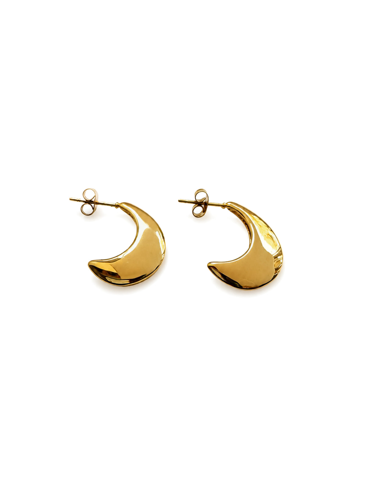 Vela Sculpted Drop Earrings
