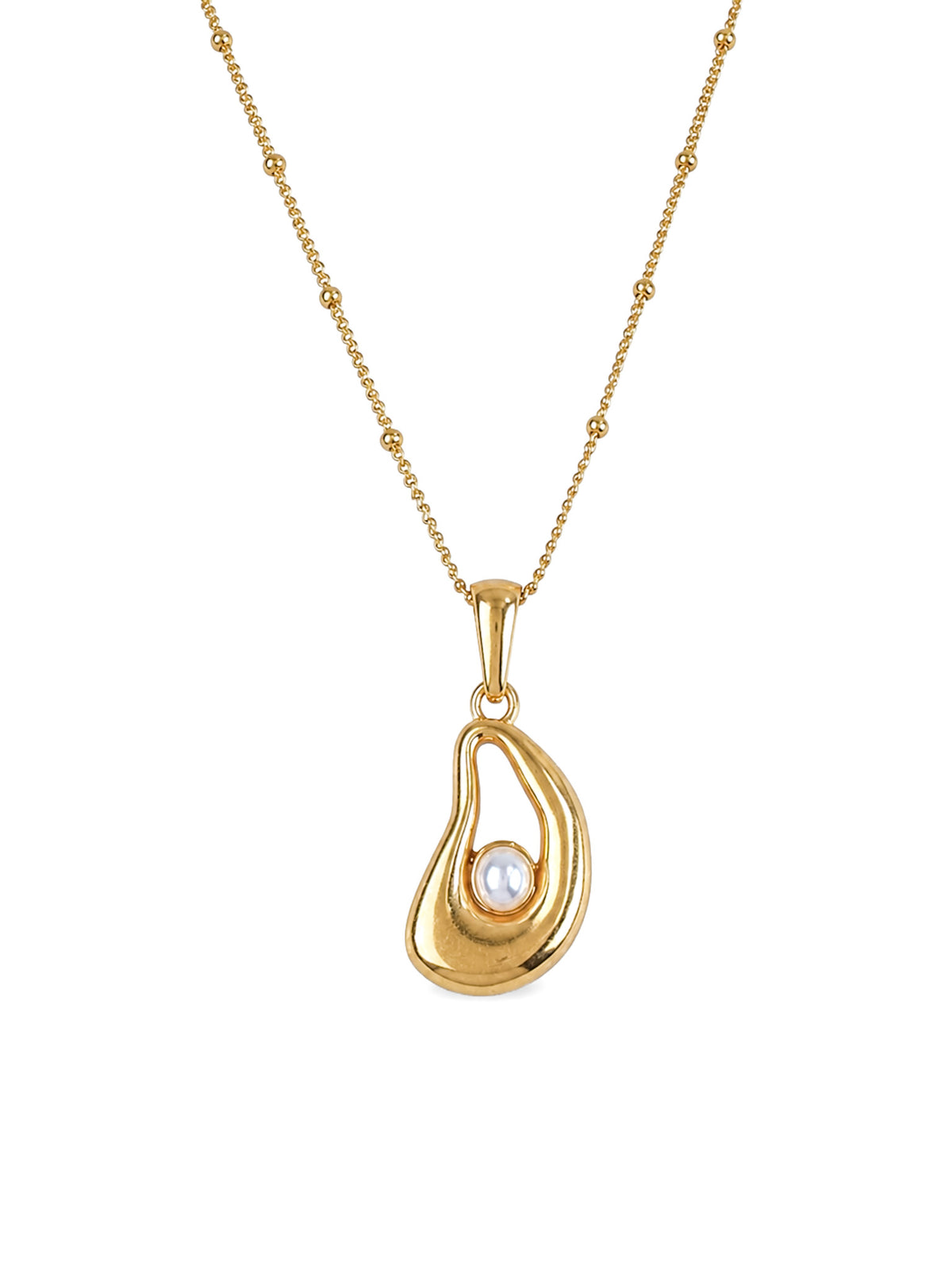 Pearl Embrace Necklace
